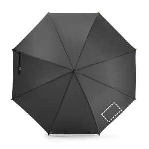 Position de marquage parapluie pan 2 avec transfert sérigraphique
