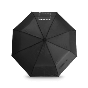 Position de marquage parapluie pan 3 avec sérigraphie textile