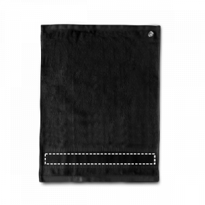 Posição de marcação serviette bande com broderie (jusquà 6cm2)