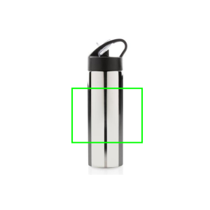 Position de marquage flask avec impression numérique circulair