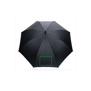 Position de marquage parapluie avec transfert sérigraphique
