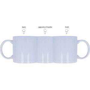 Sur la tasse