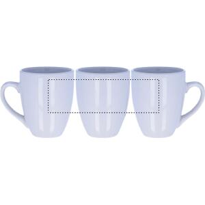 Sur la tasse