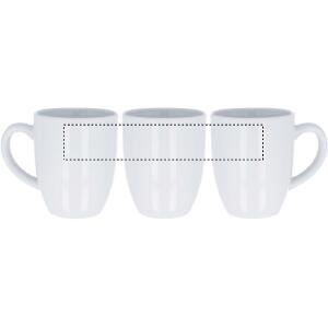 Sur la tasse