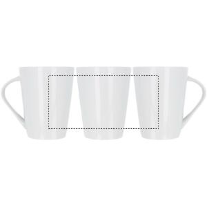 Sur la tasse