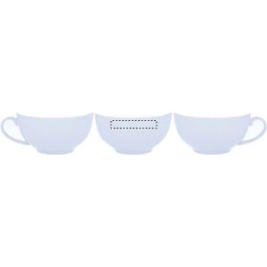 Tasse impression circulaire