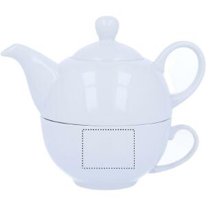 Côté gauche de la tasse
