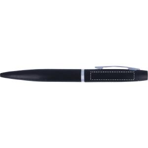 Sur le stylo, côté droit