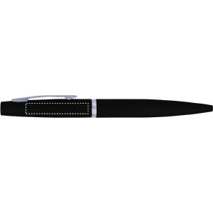 Sur le stylo, côté gauche