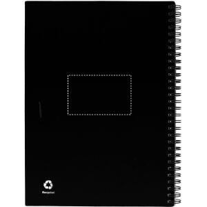 Au dos du carnet