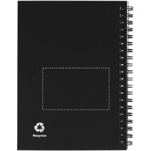 Au dos du carnet
