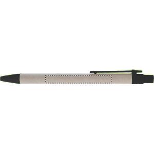 Sur le corps du stylo, côté droit