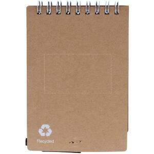 Au dos du carnet