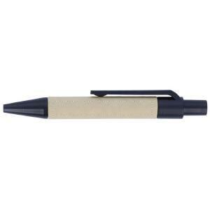 Sur le corps du stylo, côté droit