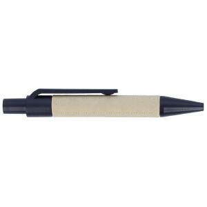 Sur le corps du stylo, côté gauche