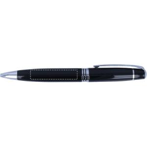 Sur le stylo, côté droit