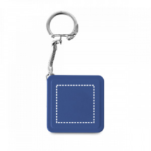 Ruban à mesurer devant