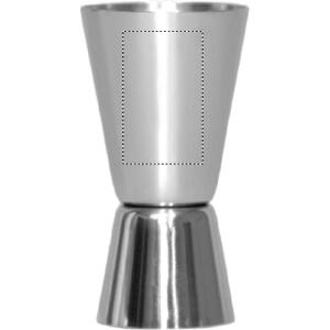 Haut du verre doseur