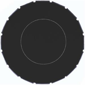 Gravure laser avant