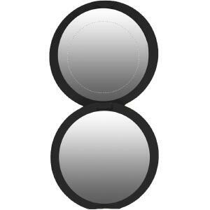 Haut du miroir