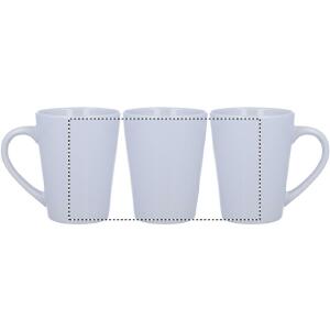 Sur la tasse