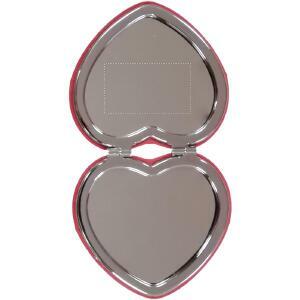 Haut du miroir