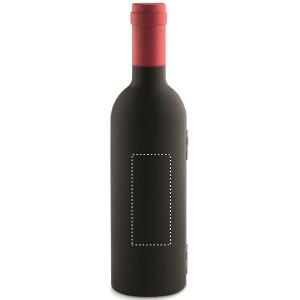Dos de la bouteille