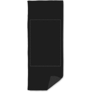 Serviette arrière lisse