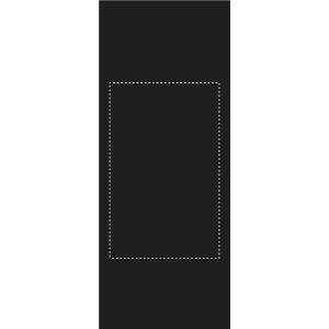 Serviette arrière lisse