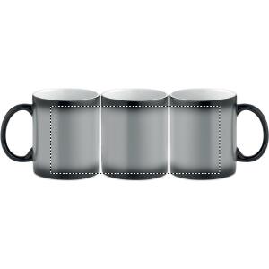 Sur la tasse