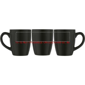 Sur la tasse