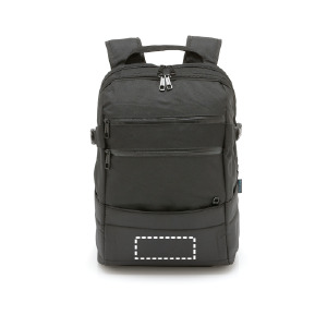 Sac à dos devant inférieur