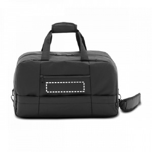 Sac de sport devant centre