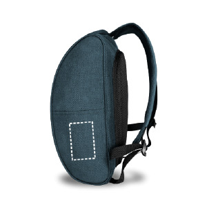 Sac à dos poche latérale