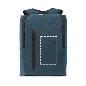 Sac à dos poche centrale