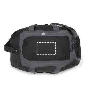 Sac de sport poche frontale