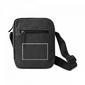 Sac bandoulière devant centre