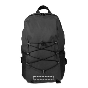 Sac à dos devant inférieur