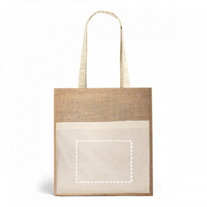 étui devant supérieur