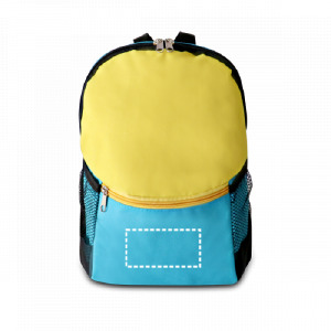 Sac à dos poche inférieure