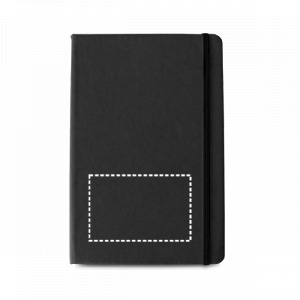 Bloc-notes devant