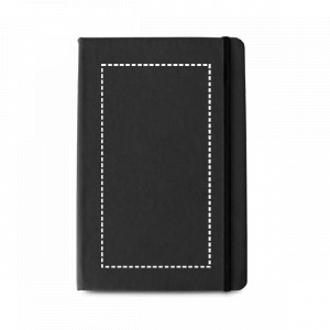 Bloc-notes devant