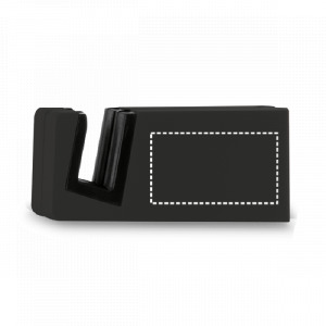 Support téléphone devant