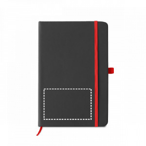 Bloc-notes devant