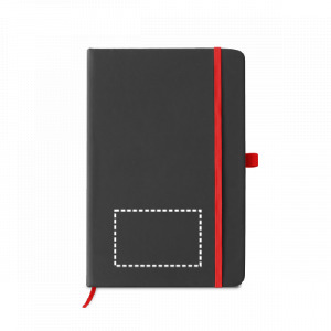 Bloc-notes devant