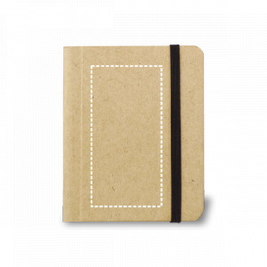 Bloc-notes devant