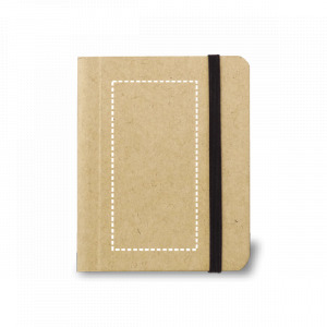 Bloc-notes devant