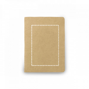 Bloc-notes devant
