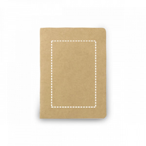 Bloc-notes devant