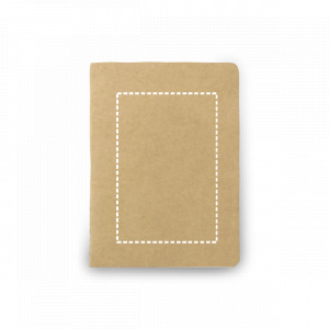 Bloc-notes devant